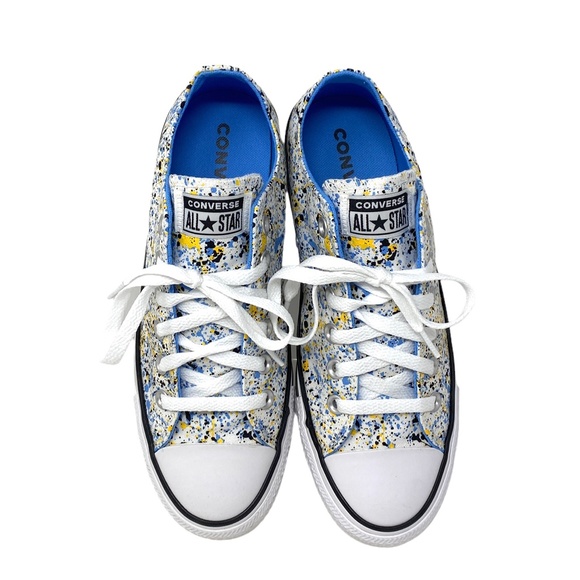 Converse Chuck Taylor All Star Ox Paint Splatter Women's Low Top Canvas A00469F - Picture 7 of 10